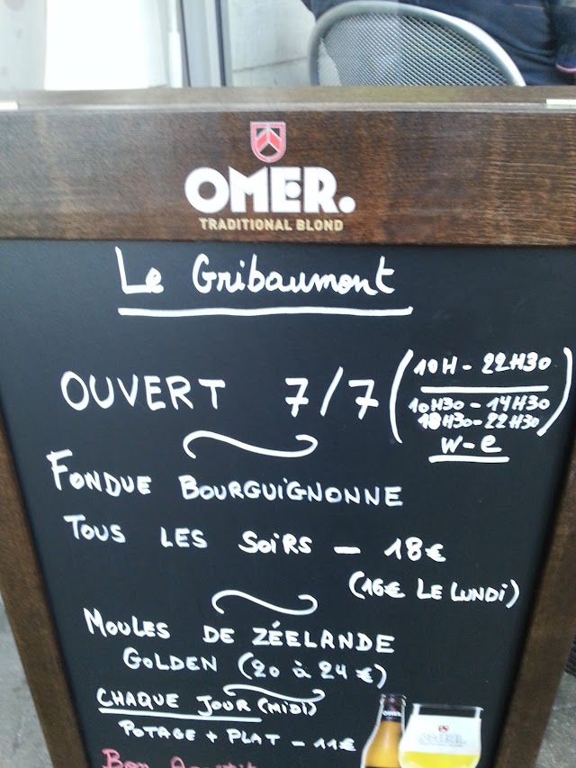 "Le Gribaumont" (Brasserie-Restaurant)