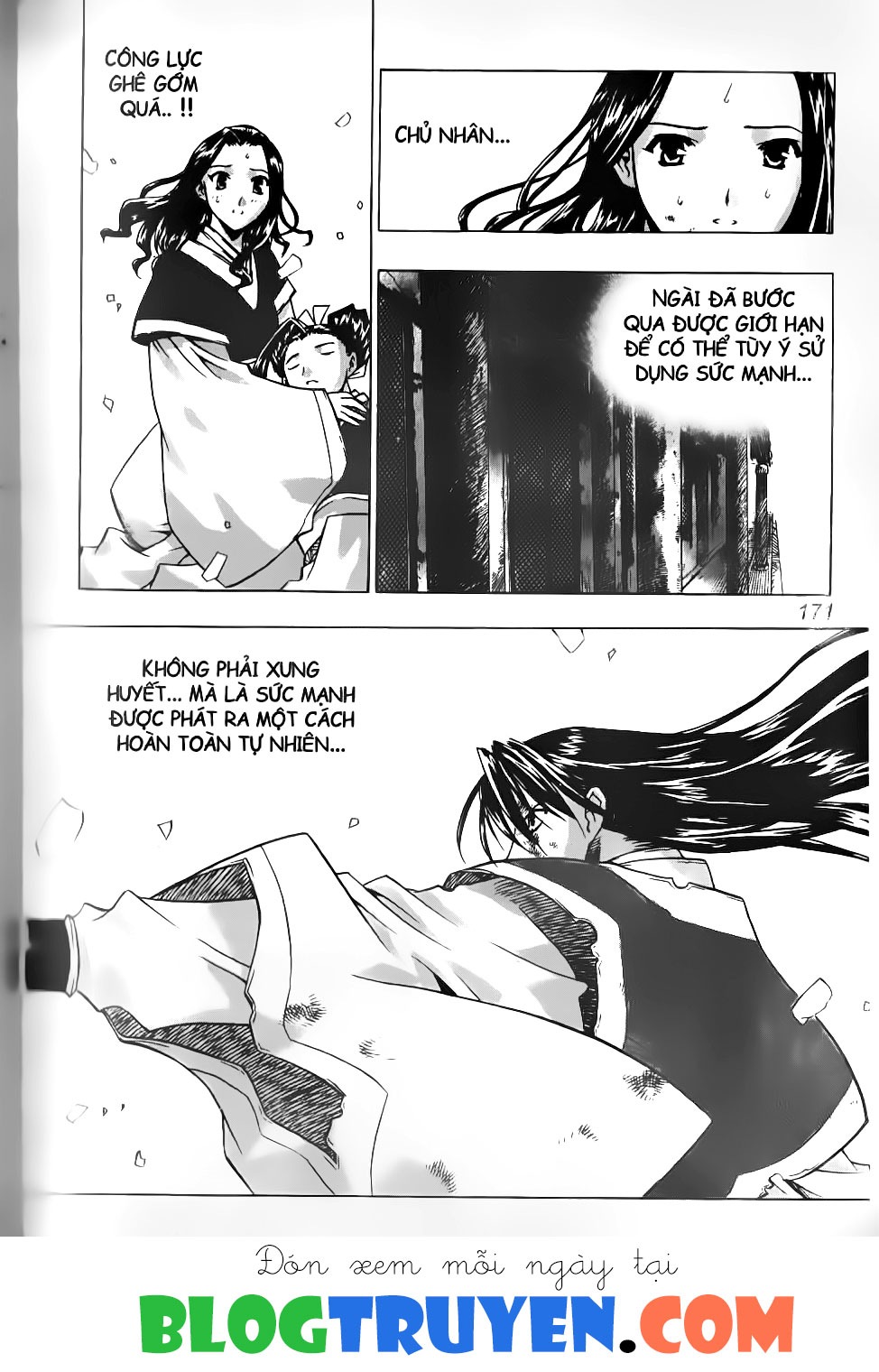 Thiên Lang Liệt Truyện Scan Chap 120 - Truyen.Chap.VN