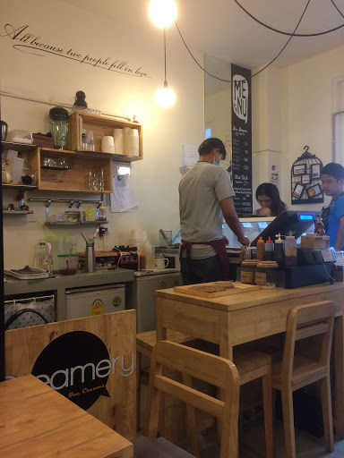Creamery Boutique Ice Creams