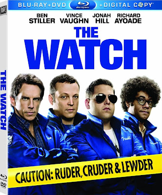 The Watch, DVD, image, cover, movie