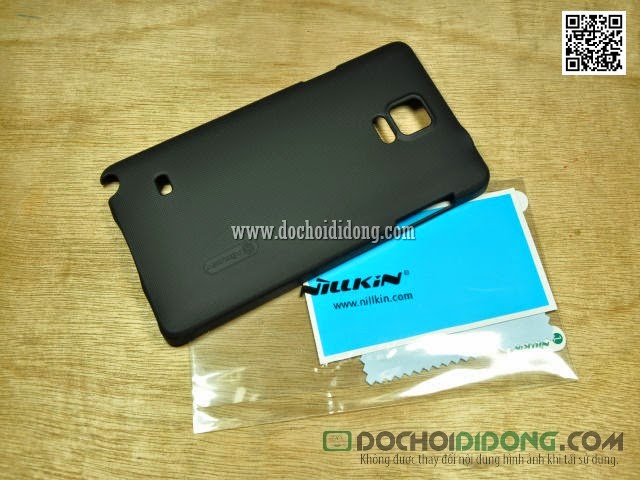 Ốp lưng Samsung Note 4 N9100 Nillkin vân sần