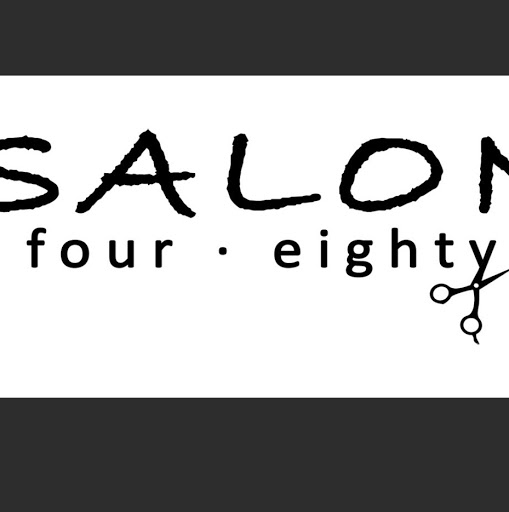 SALON four eighty logo