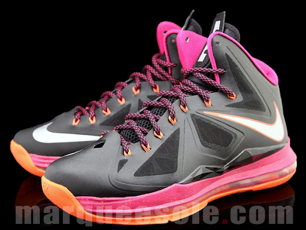Second Look at Nike LeBron X in Miami Floridians Throwback Theme