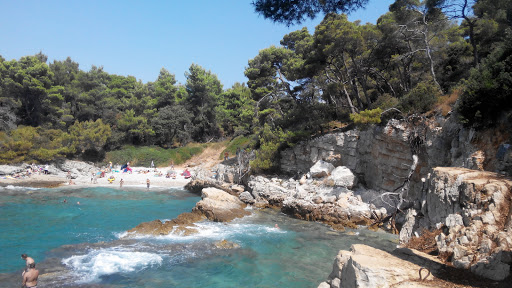 Felsen Strand