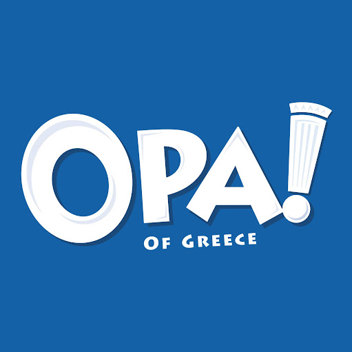 OPA! of Greece Seton logo