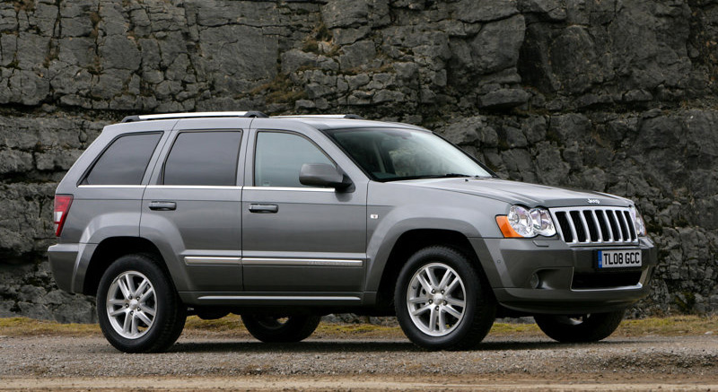 2008 Jeep cherokee overland review #3