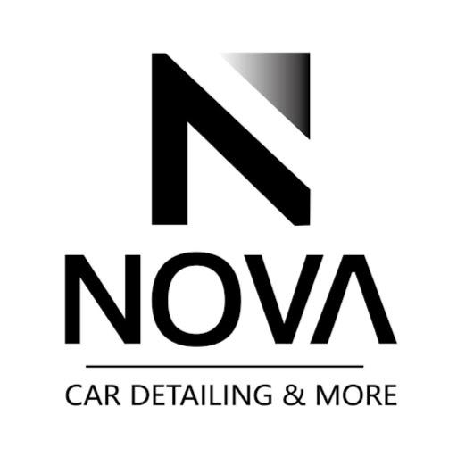 NOVA car detailing, wrapping, tappezzeria logo