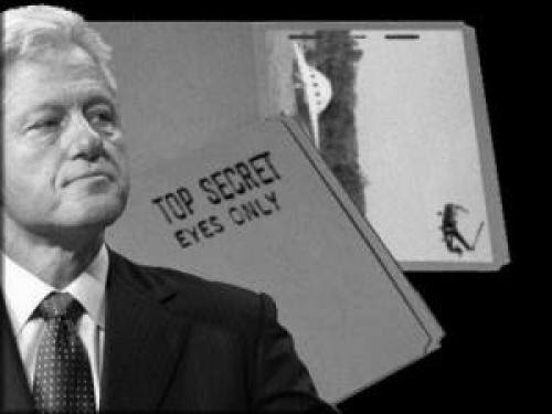 Clinton On Roswell Ufos And Government Secrets