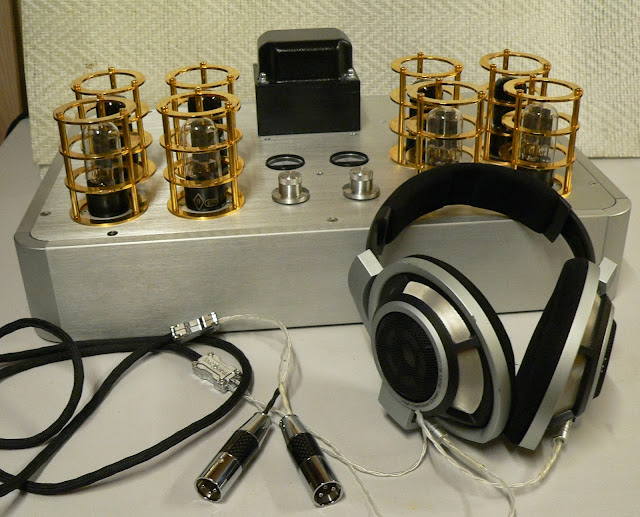 ampli casque symetrique 6V6 - Le forum Audiovintage