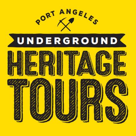 Port Angeles Underground & Heritage Tour logo