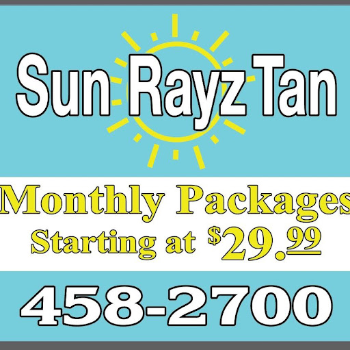Sun Rayz Tanning Center logo