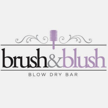 Brush & Blush Blow Dry Bar logo