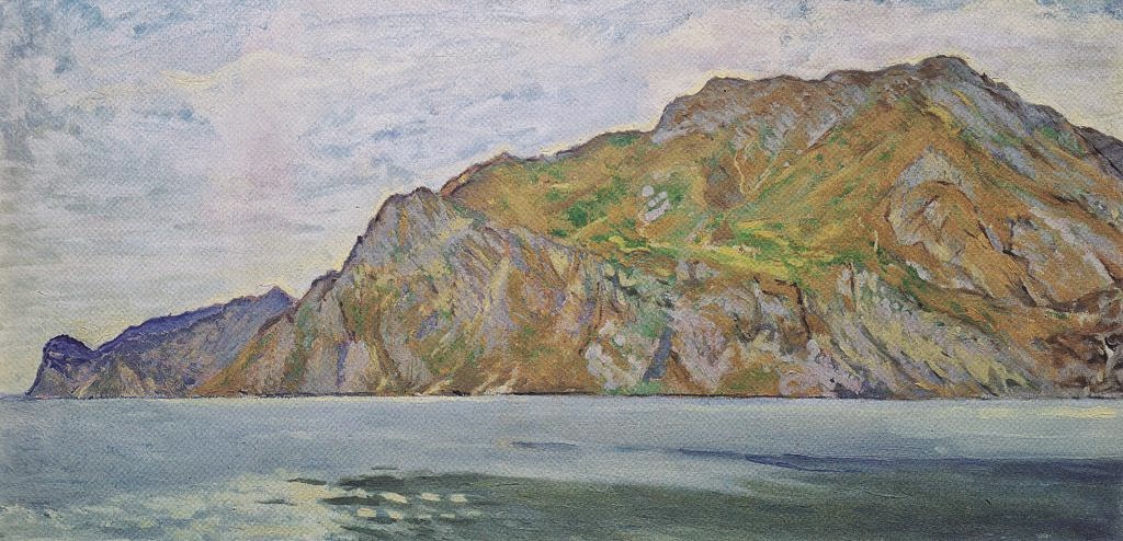 Koloman Moser - Lake Garda, 1912