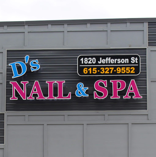 D's Nails logo