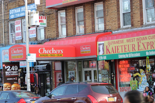 Restaurant «Checkers», reviews and photos, 120-06 Liberty Ave, South Richmond Hill, NY 11419, USA