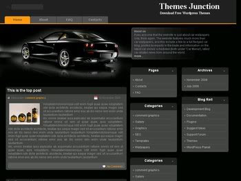 Black Car