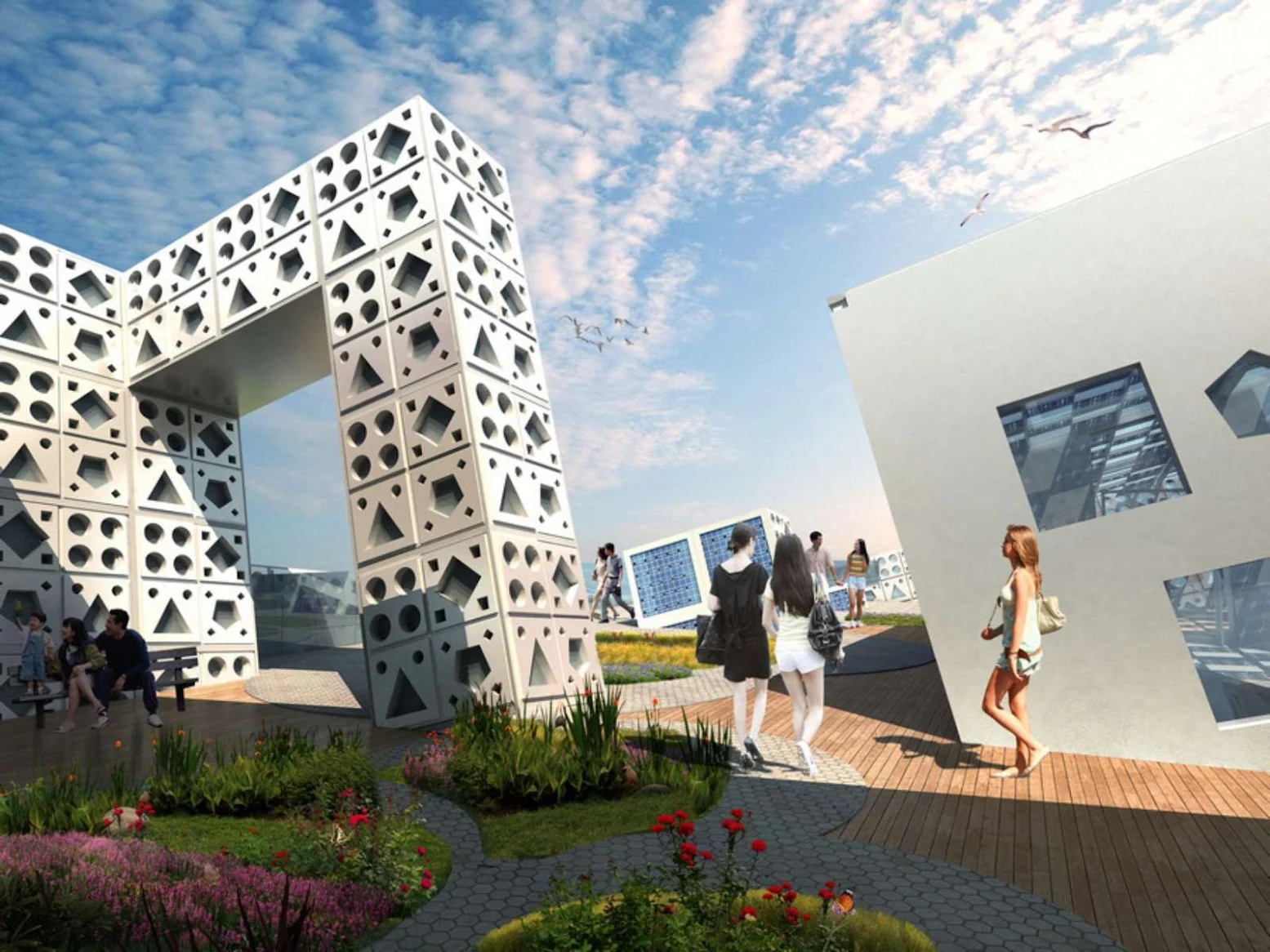 Cube bioinformatics Centre by TheeAe