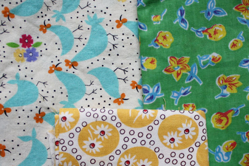 vintage reproduction fabric