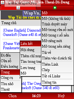 image 3 [Tải   Hướng dẫn sử dụng] Opera Mini 4.21 mod Việt hóa by kongaz2   Trình duyệt wap/web tốt nhất cho Java