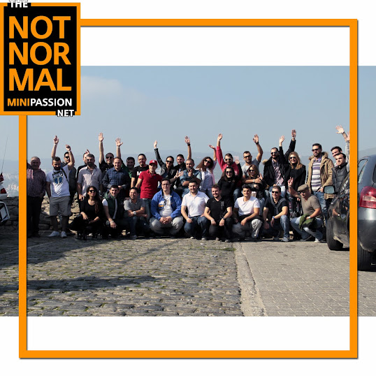 MINIPassion MINI Car Club Turkiye 1. MINI Balkan Bulsumasi Kavla
