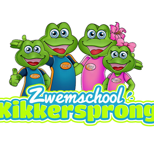 Zwemschool Kikkersprong Rotterdam locatie zwembad IJsselmonde logo