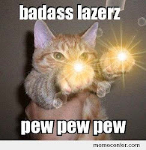 Badass Lasers