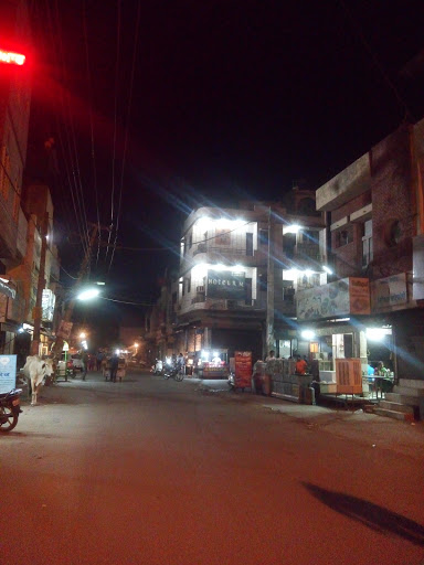R M Hotel, Mandir Wali Gali, B.R. Ambedkar Nagar, Sadar, Mansa, Punjab 151505, India, Hotel, state GJ