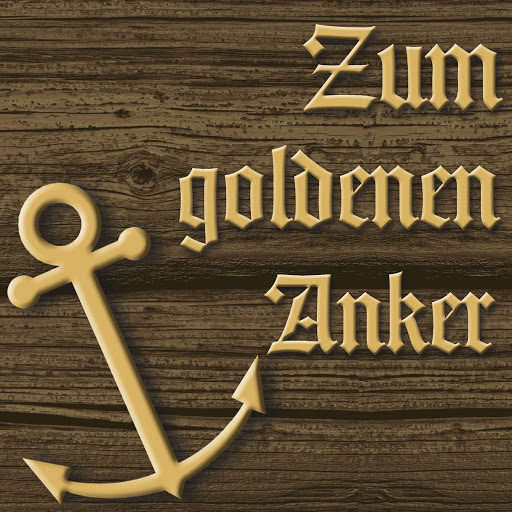 Zum goldenen Anker logo