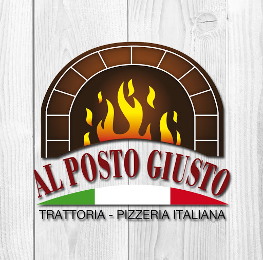 Trattoria pizzeria "Al Posto Giusto" logo