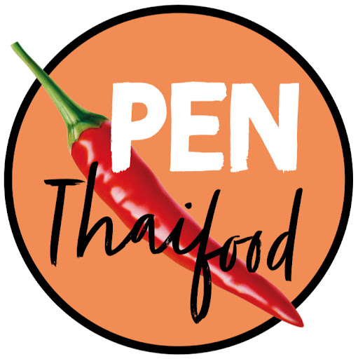 pen thai food logo