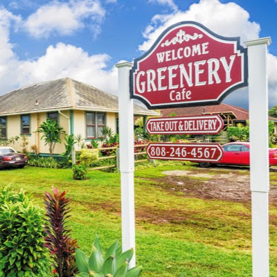 The Greenery Cafe logo