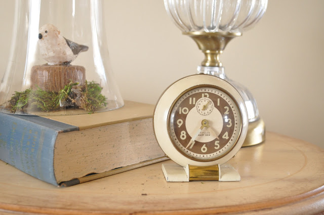 vintage alram clock