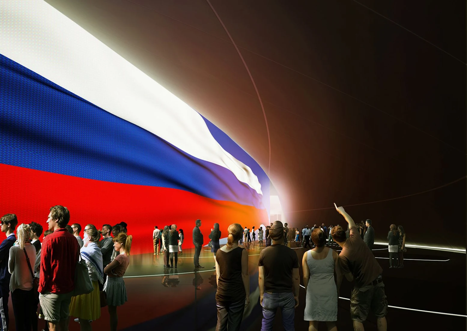 Russian Pavilion Expo 2015 by Architects of Invention
