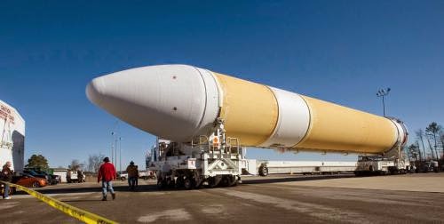 Two Boosters Complete For Orion Spacecraft First Flight Test
