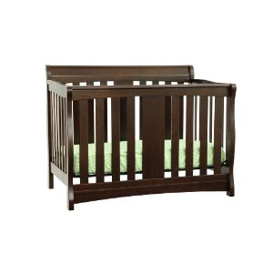  DaVinci Rowan 4-in-1 Convertible Crib with Toddler Rail
