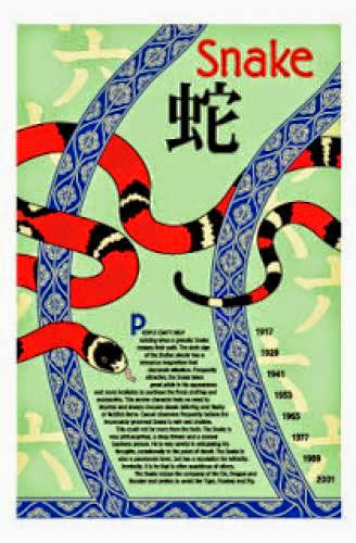 Snake Chinese Horoscope 2014