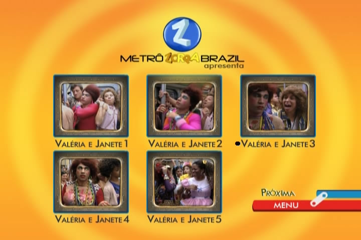 Metrô Zorra Brasil apresenta Valéria e Janete DVD R Nacional (DVD 5) Baixar Metrô Zorra Brasil Apresenta Valéria e Janete DVD R Nacional