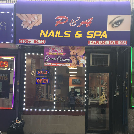 P&A Nails Spa Corp