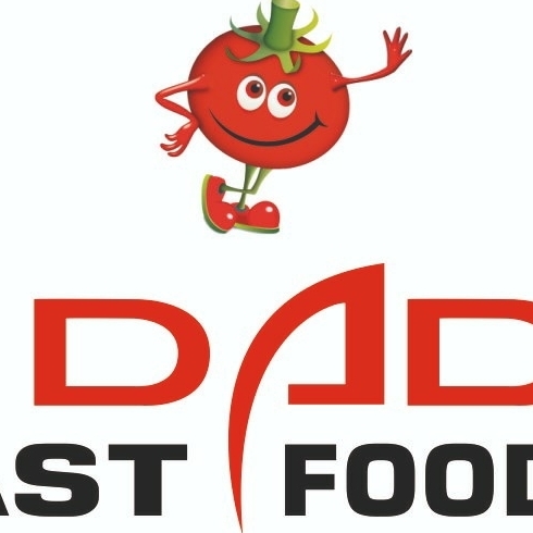 A.DADA FAST FOOD logo