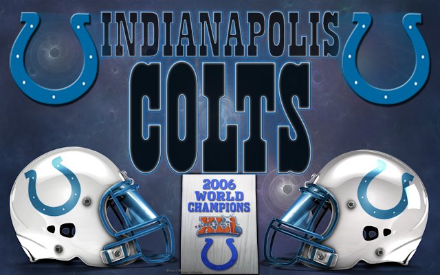 Indianapolis Colts 2011 Wicked Wallpaper