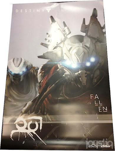 fallen destiny poster