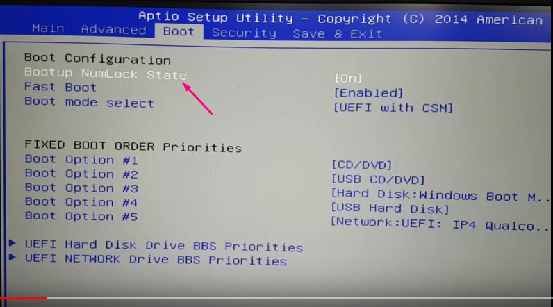 msi stuck on bios recovery