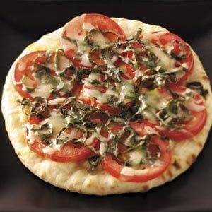 Tomato-Basil Pita Pizzas Recipe: How to Make It