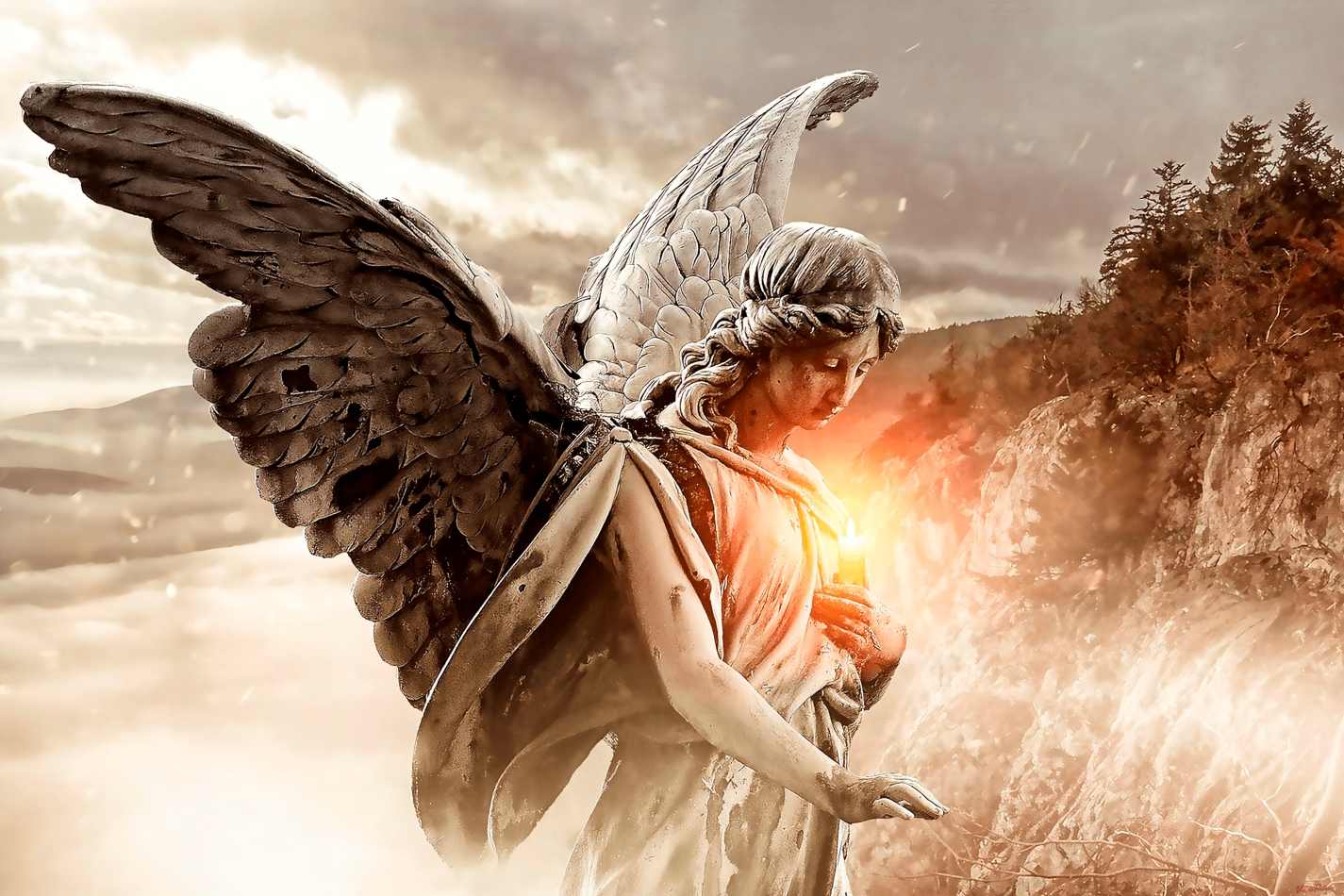 Quais são os anjos e arcanjos mais conhecidos