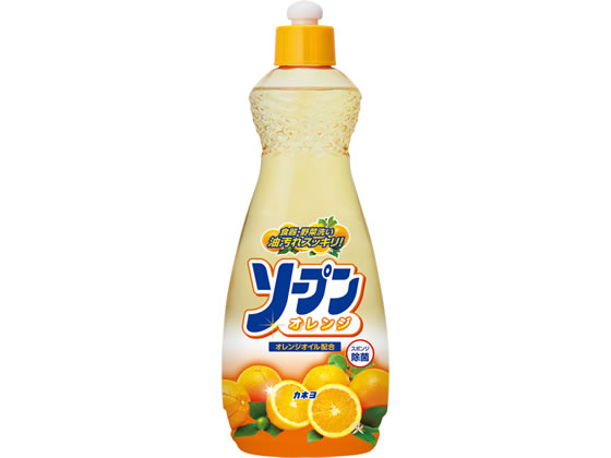 カネヨ石鹸 ソープンオレンジ 本体 600ml