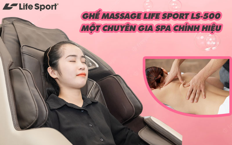 Ghế Massage Life Sport LS-500