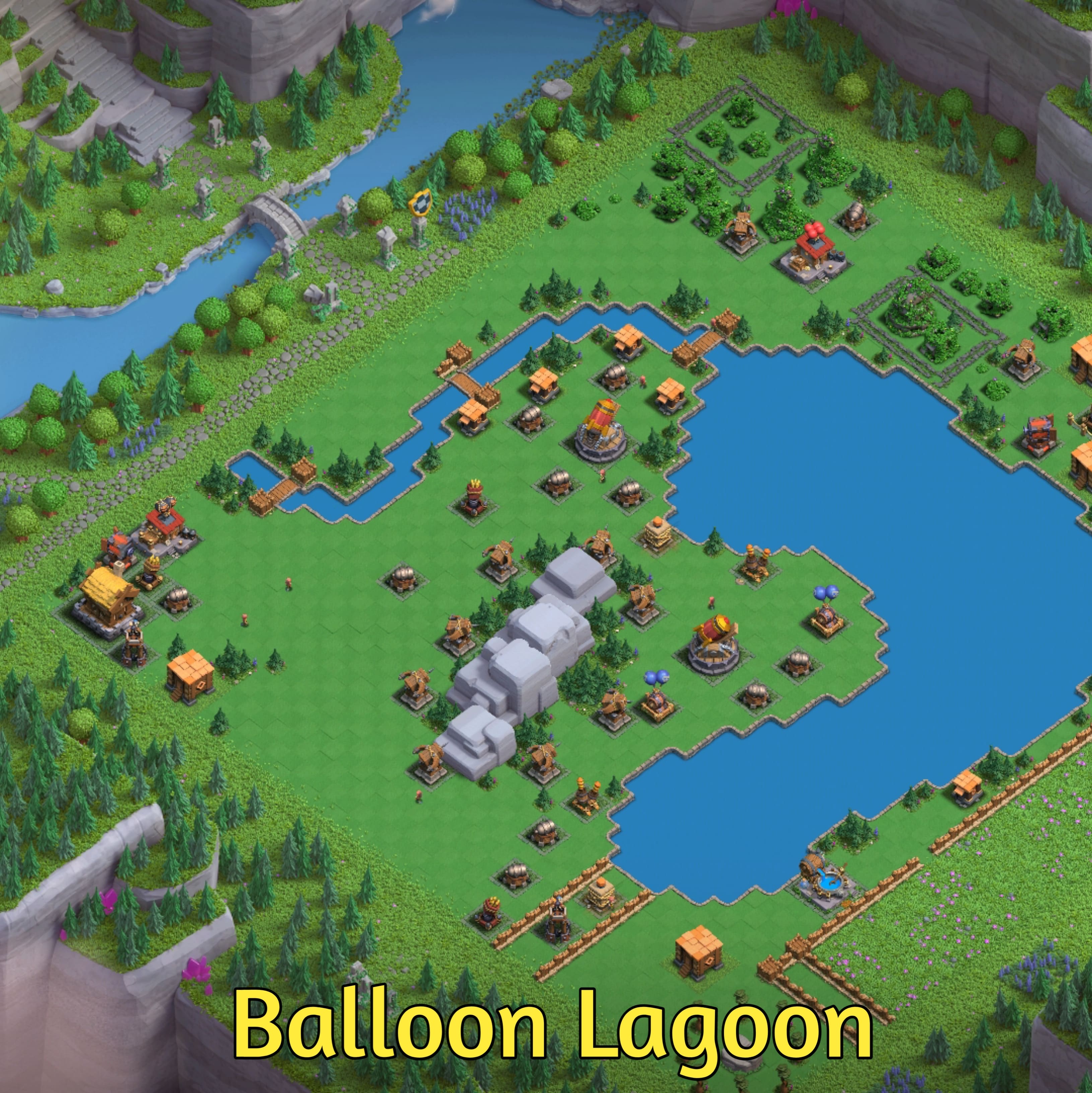 Clan Capital Balloon Lagoon