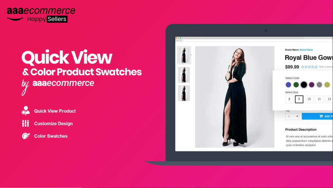 Shopify quick view app to speed up shopping