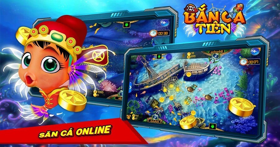 Game bắn cá tại KC6 khá ấn tượng
