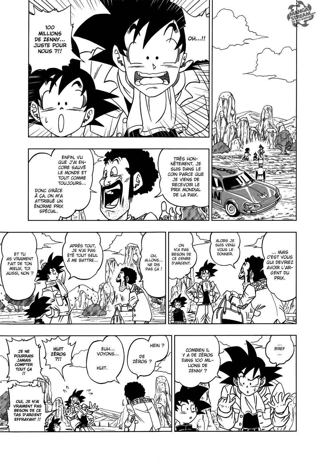 Dragon Ball Super Chapitre 1 - Page 15